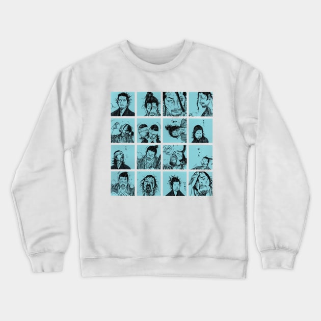 VAGABOND Crewneck Sweatshirt by KronoShop